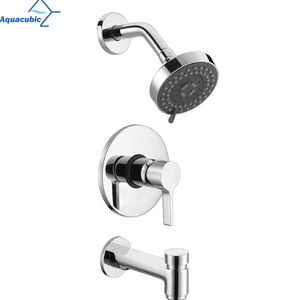 CUPC Tub Shower Faucet Shower Faucet Set with Tub Spout