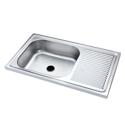 750 x 440 x 190 mm Stainless Steel Pressed / Drawn Kitchen Sink