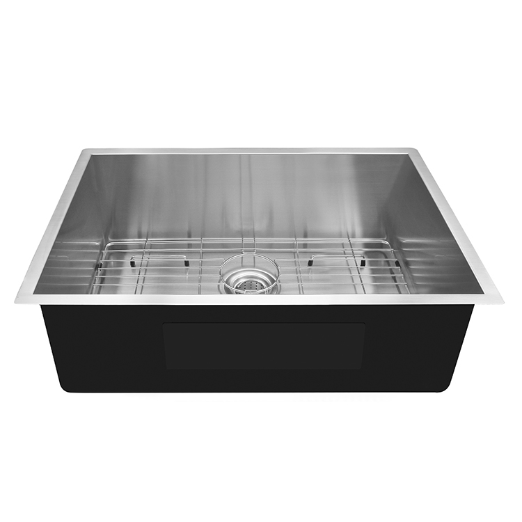 16 Gauge Stainless Steel Kitchen Sink with Drain Board