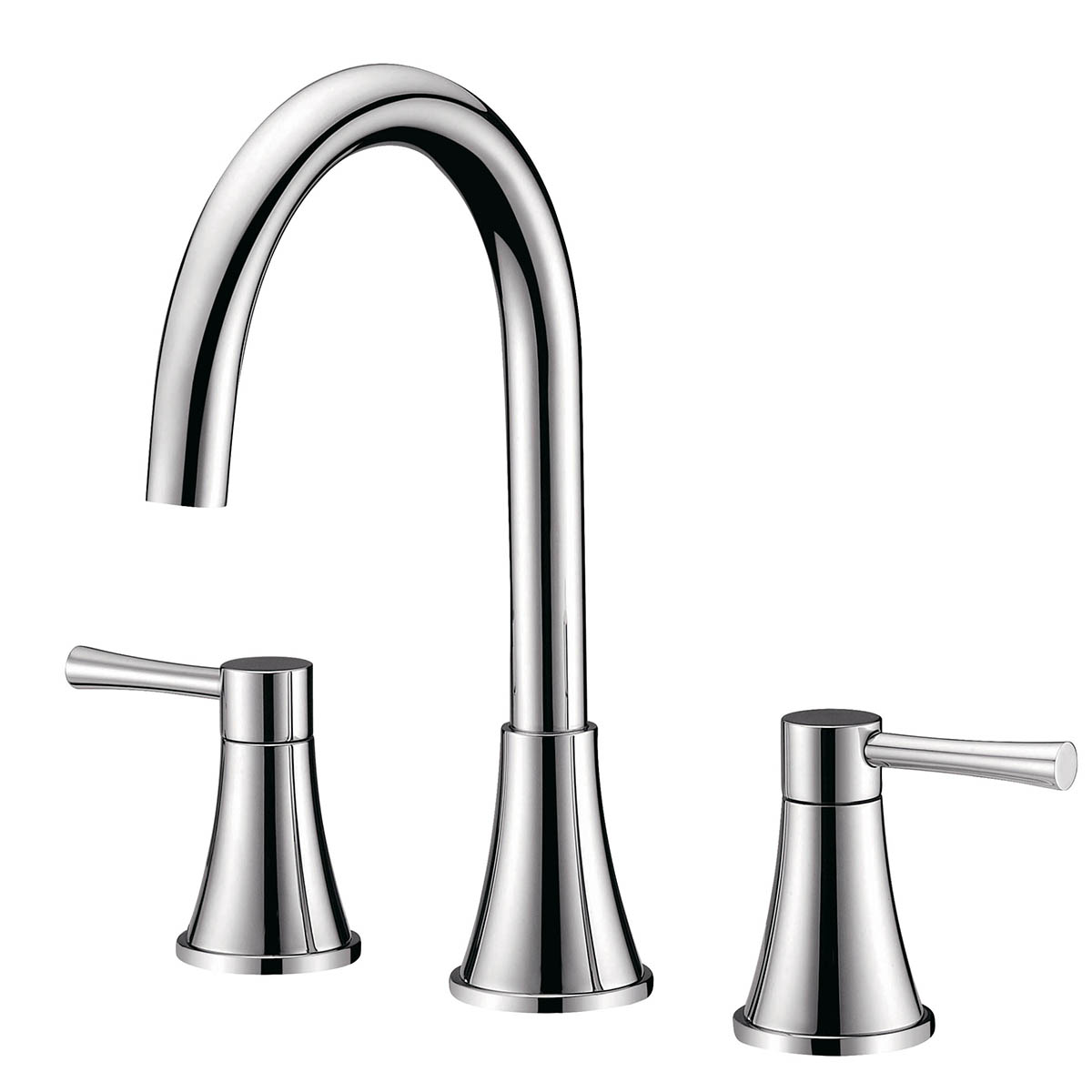 Lead-Free Two Handle Widespread Bathroom Faucet AF9280-6