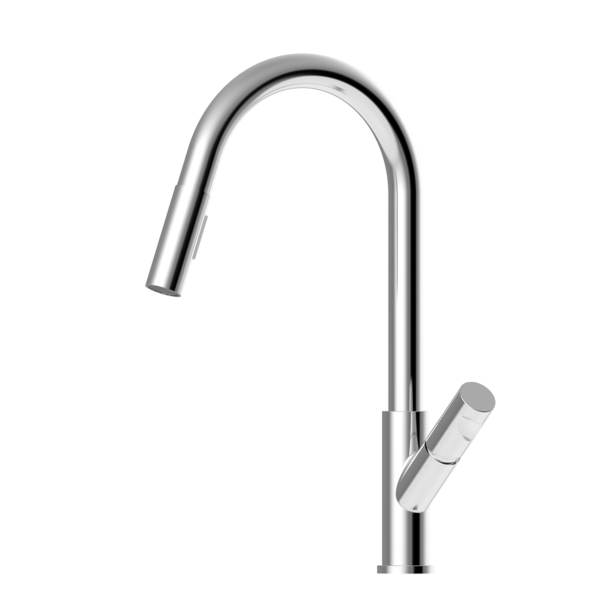 Aquacubic cUPC CEC Low Lead Commercial Single Handle Lever Kitchen Faucet AF6840-5