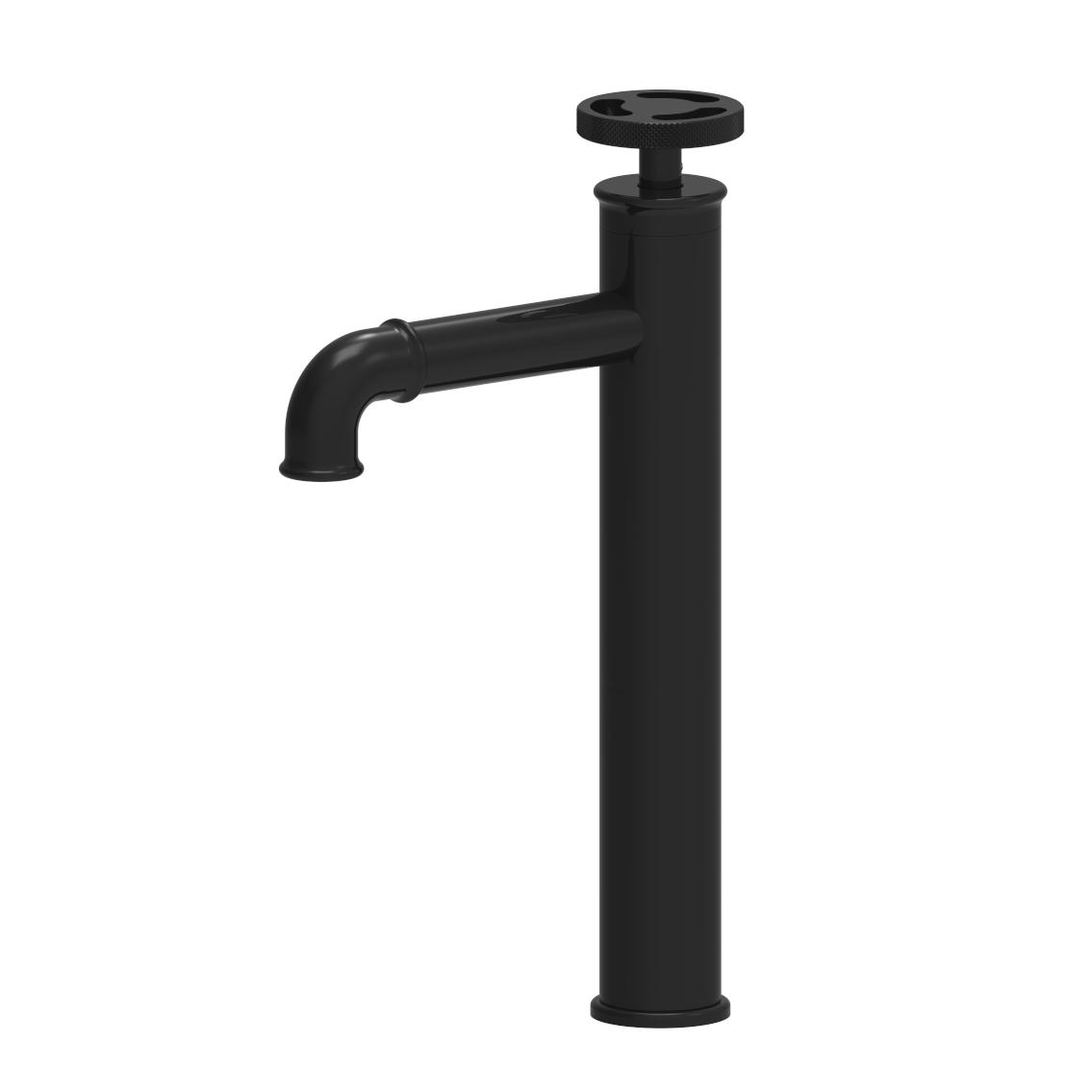 Industrial Matt Black Bathroom Basin Faucet Bathroom Lavatory Faucet