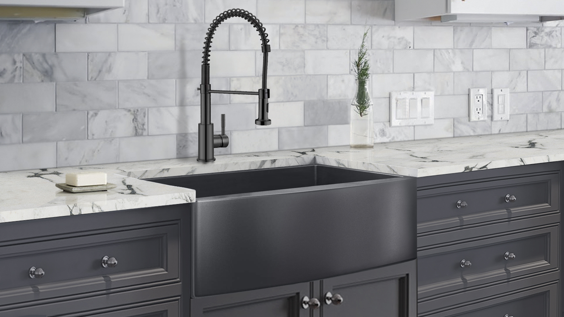 Solid Available Wallmount Faucet