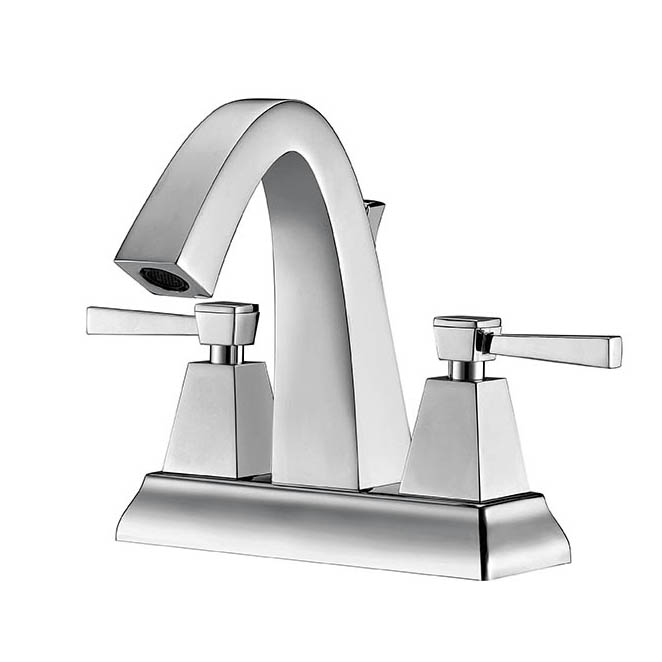 Chrome Centerset Bathroom Basin Sink Faucet AF3024-6