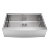 Stainless Steel Handmade Farmhouse Kitchen Sink with Ledge