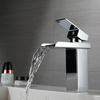 Lavatory Washroom Bathroom Mixer Tap Single Handle Waterfall Faucet
