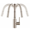 Single Hole Single Handle Kitchen Faucets With Pull Down Sprayer