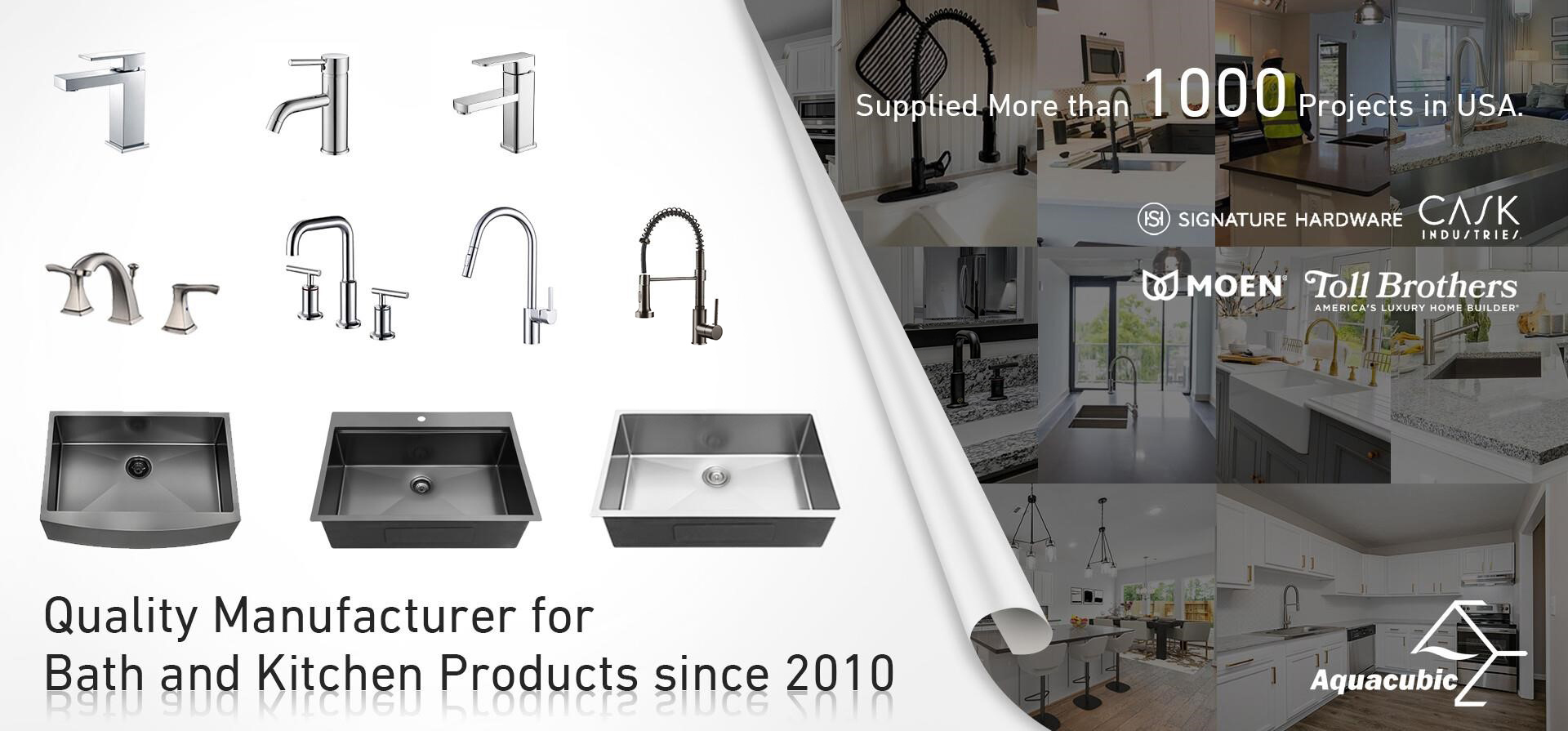 Lead-free Induction Modern Wallmount Faucet