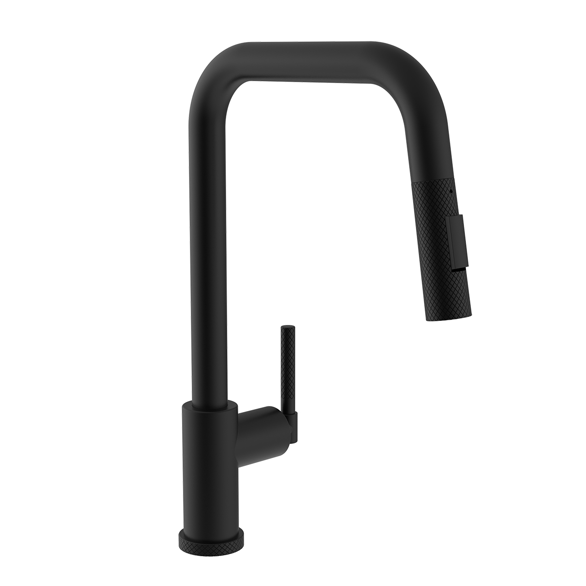 Aquacubic cUPC certified Hot sale Single handle low lead brass pull down Kitchen Sink Faucets