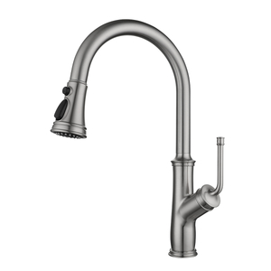 Aquacubic cUPC Single Handle New Models Low Price Pull Down Kitchen Sinks Stainless Steel Faucet AF6746-5