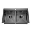 304 Stainless Steel PVD Nano Gunmetal Black Kitchen Sink
