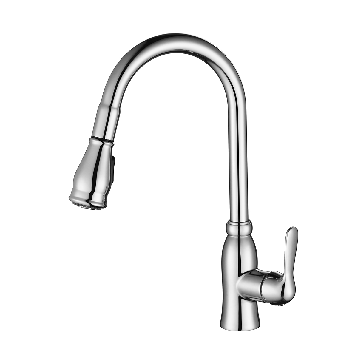 Aquacubic cUPC Wholesale top selling Kitchen Faucet with Pull Down Sprayer AF3156-5