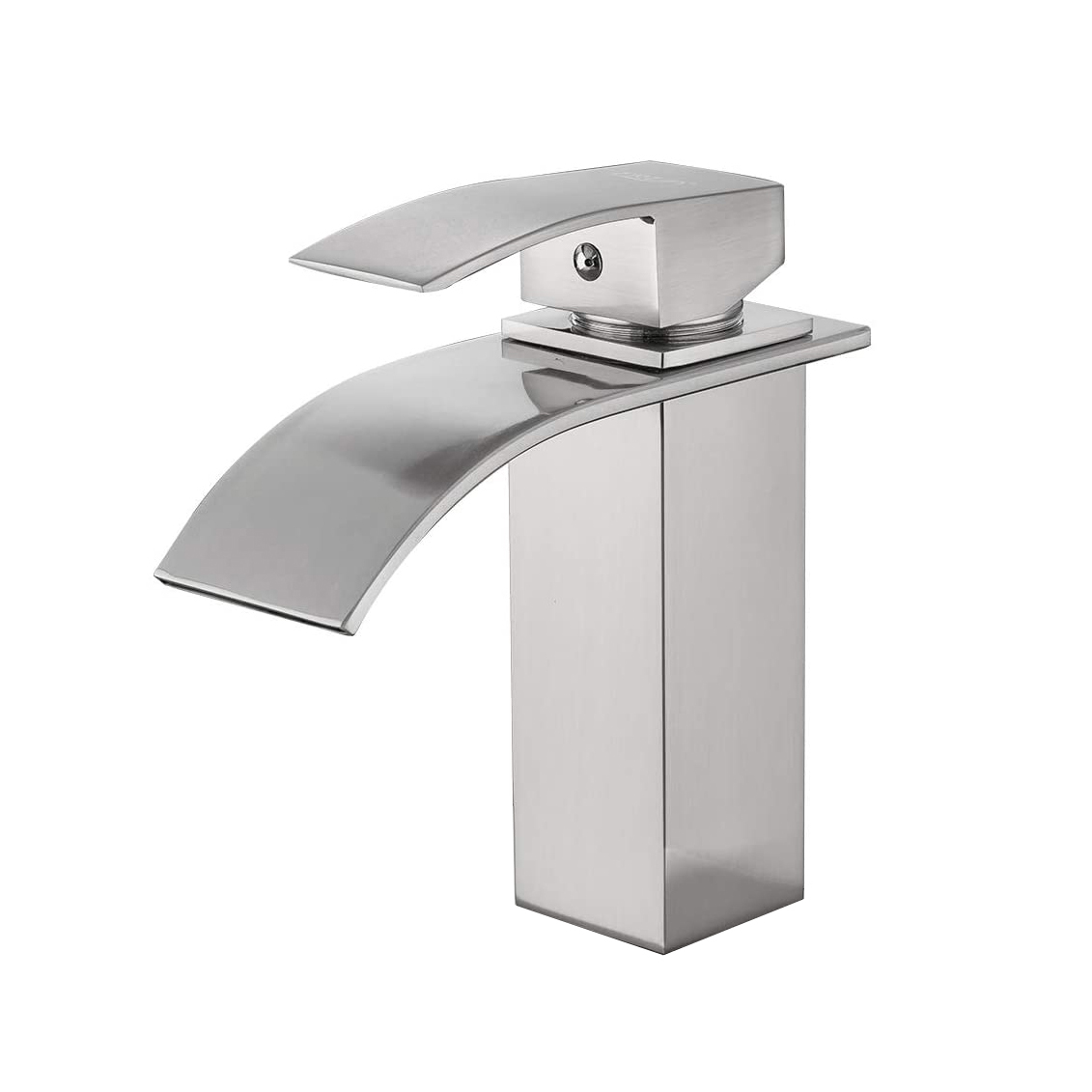 Waterfall Single Handle Bathroom Basin Mixer Faucet