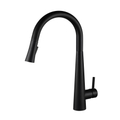 What are the advantages of the pull down kitchen faucet?