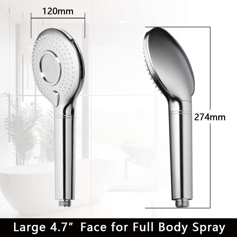 ABS High Pressure Powerful Filtered Handheld Shower Head