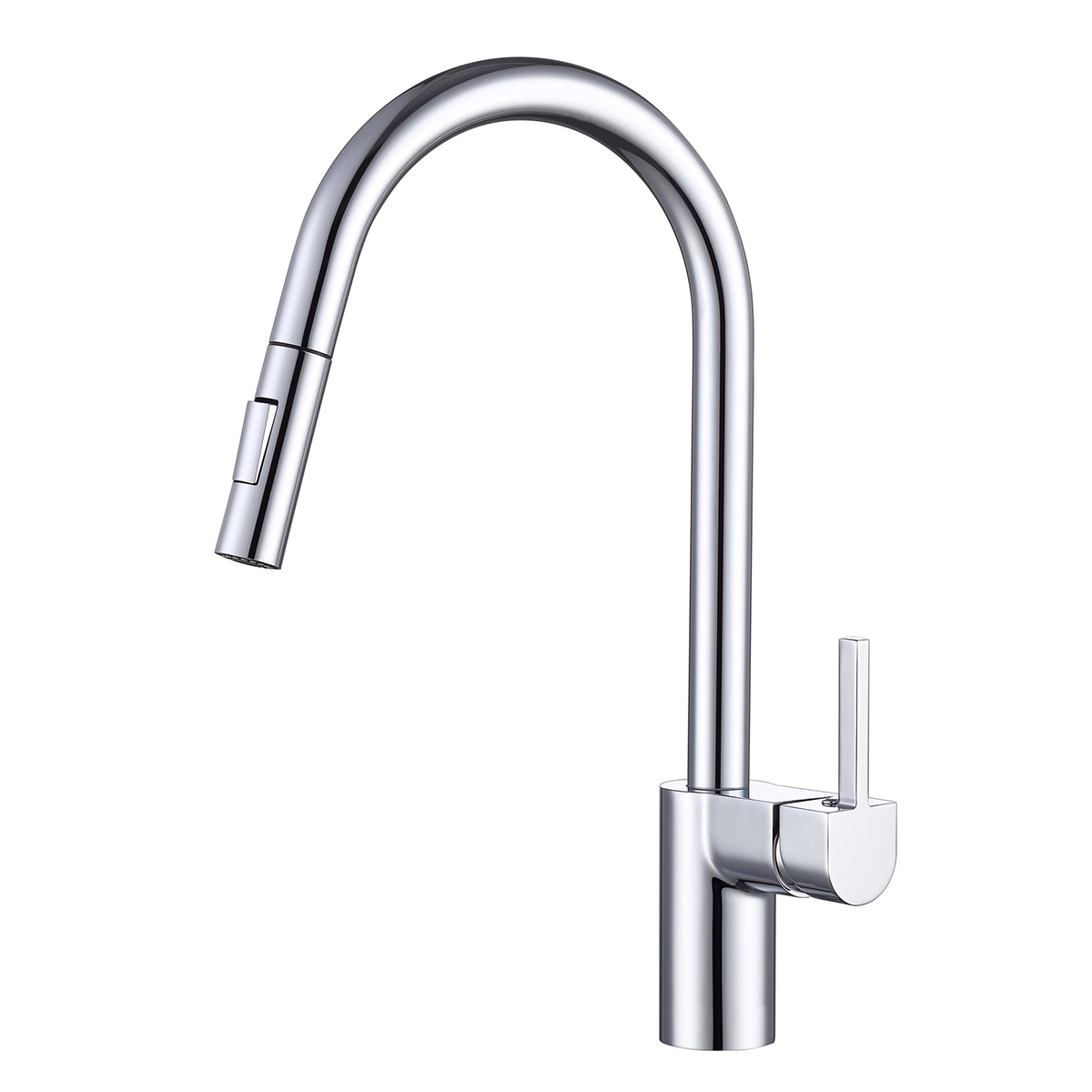Aquacubic cUPC Best selling Single Handle Kitchen Faucets With Pull Down Spray Head 