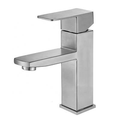 Stainless Steel Bathroom Basin Faucet AF3156-6C
