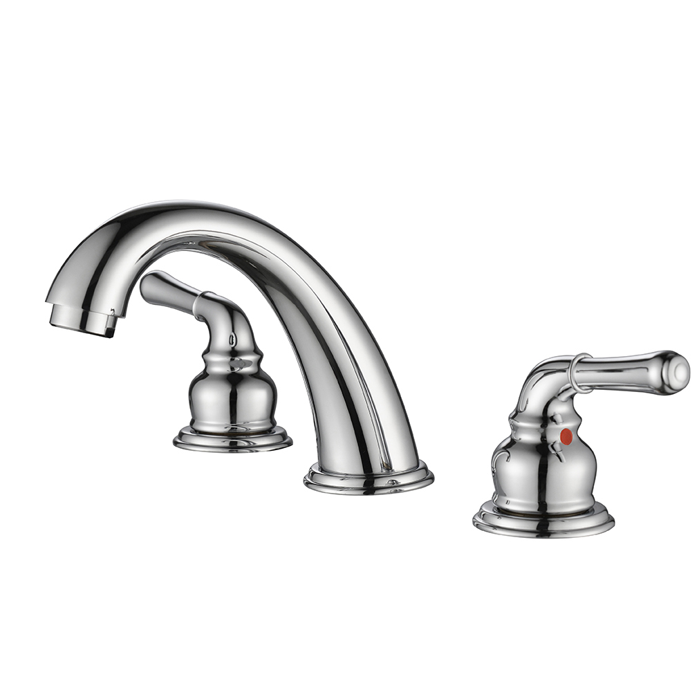 Two Handle Widespread Lavatory Bathroom Faucet