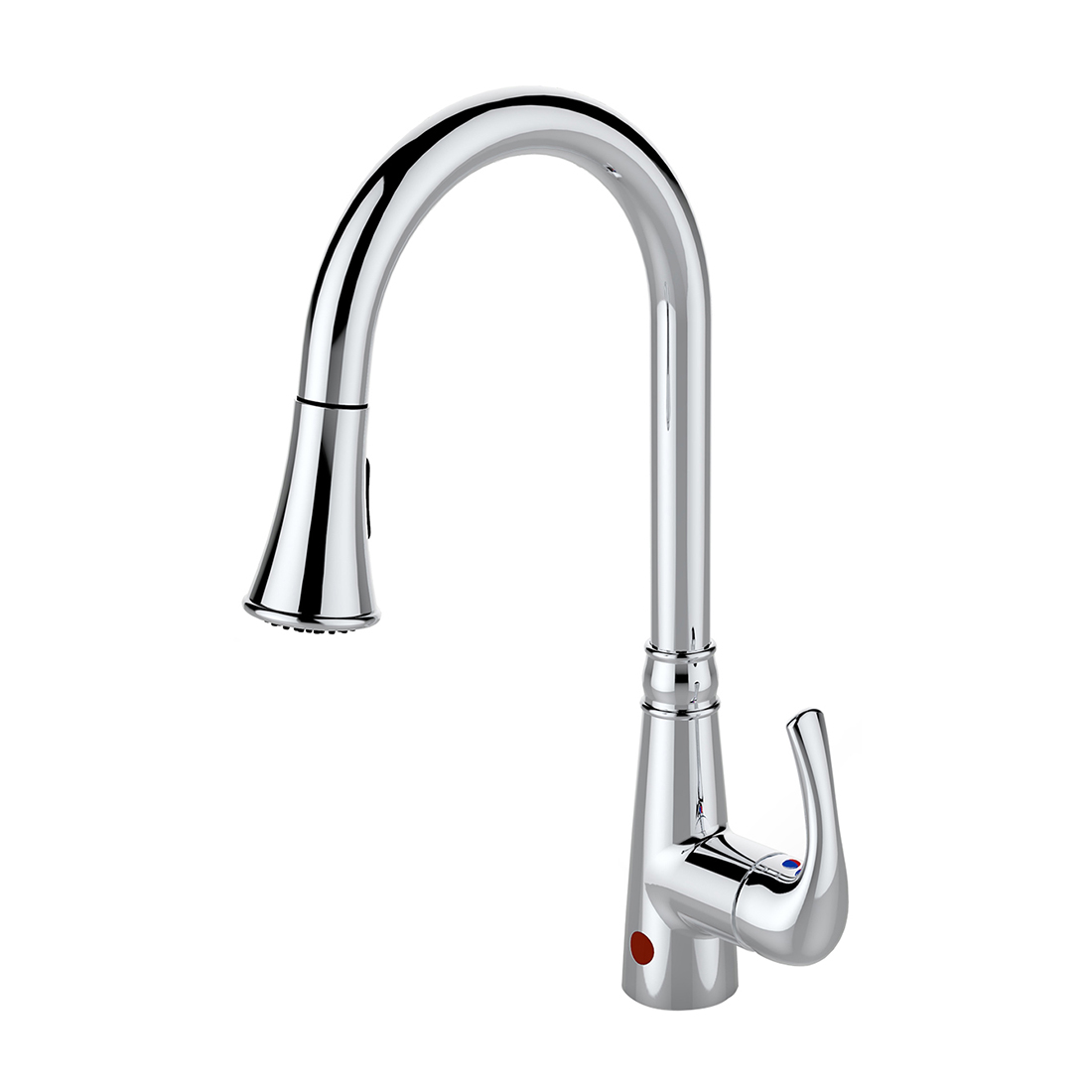 Pull Down Automatic Touchless Sensor Kitchen Faucet