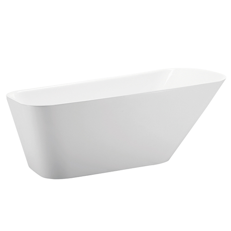 Durable Finish Hot Bath Tub Contemporary Soaking Freestanding Bathtub
