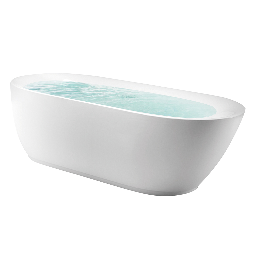 Hot Bath Tub Modern Soaking Freestanding Bathtub AB6821