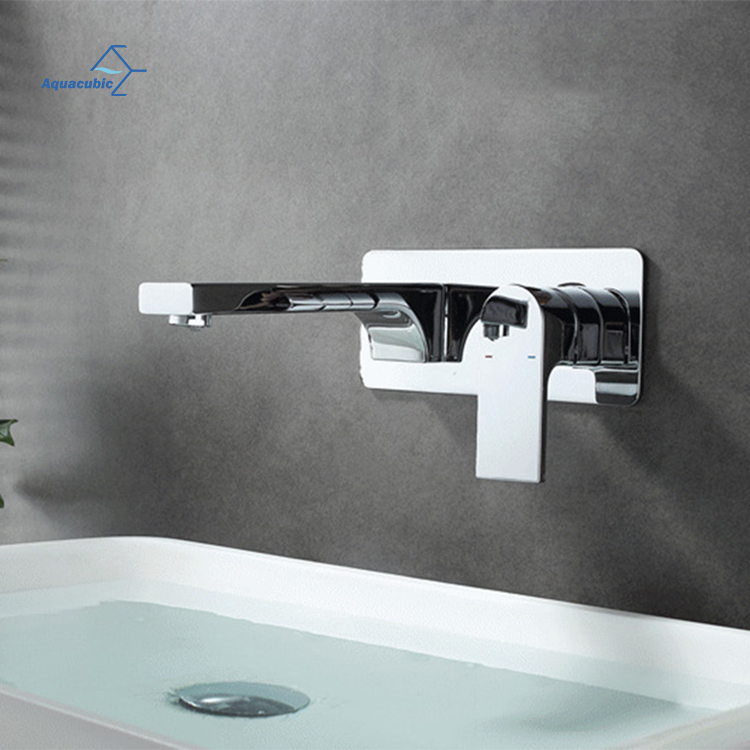 Lead-free Long Endurance Instant Wallmount Faucet Bath Faucet Bathroom Sink Faucet Wall Mounted for Bathtub