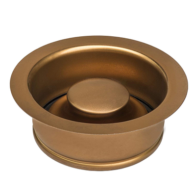 Standard Drain Hole Kitchen Sink Rose Gold Garbage Disposal Flange and Stopper