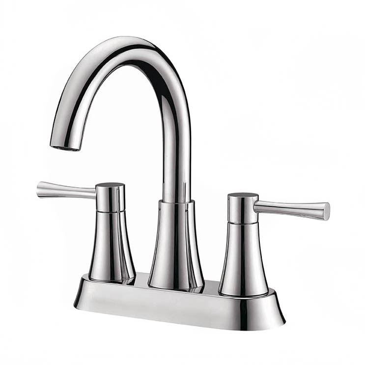 Chrome Centerset Bathroom Basin Sink Faucet AF0102-6