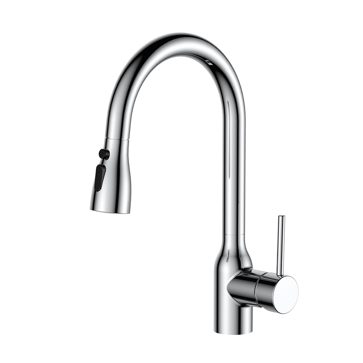 Aquacubic cUPC CEC Sanitary Best Selling Pull Down Kitchen Faucet AF3056-5