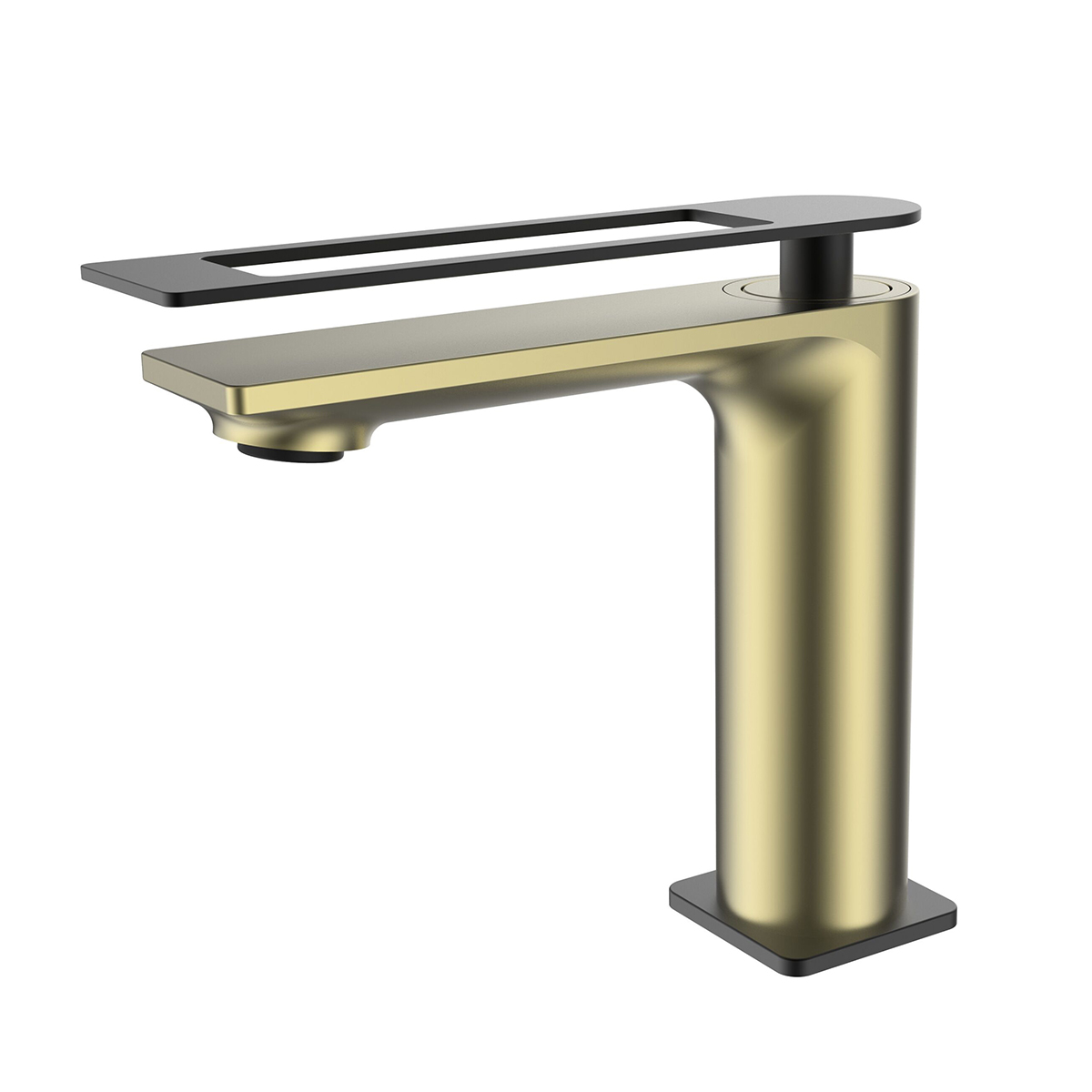 Brass Bathroom Basin Sink Faucet with New Model Handle