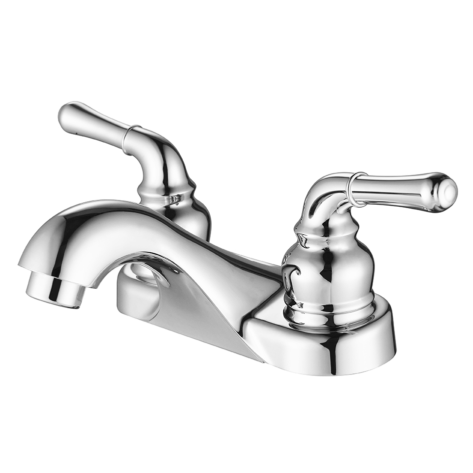 4" Centerset Faucet Sturdy Bathroom Basin Sink Faucet
