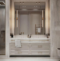 The popular bathroom cabinet design in 2021. So beautiful!