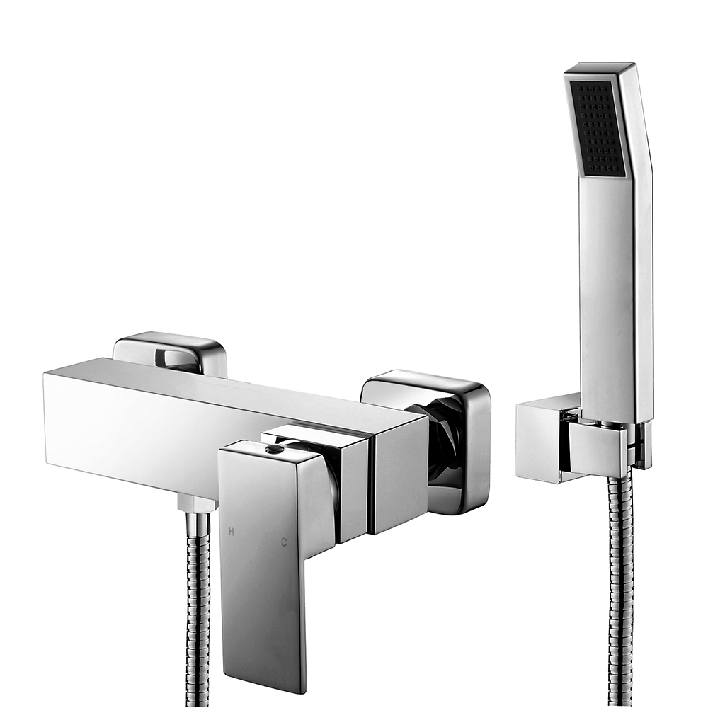 Bathroom Single Handle Shower Faucet Set Shower Mixer Tap