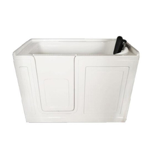 Walk In Tub Corner Bathtub for Old People Elderly Disabled AB3803