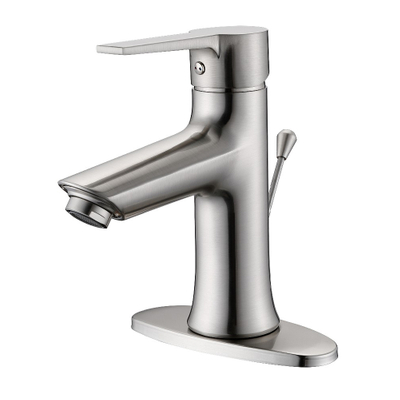 CUPC Certified Single Handle Bathroom Basin Mixer Faucet